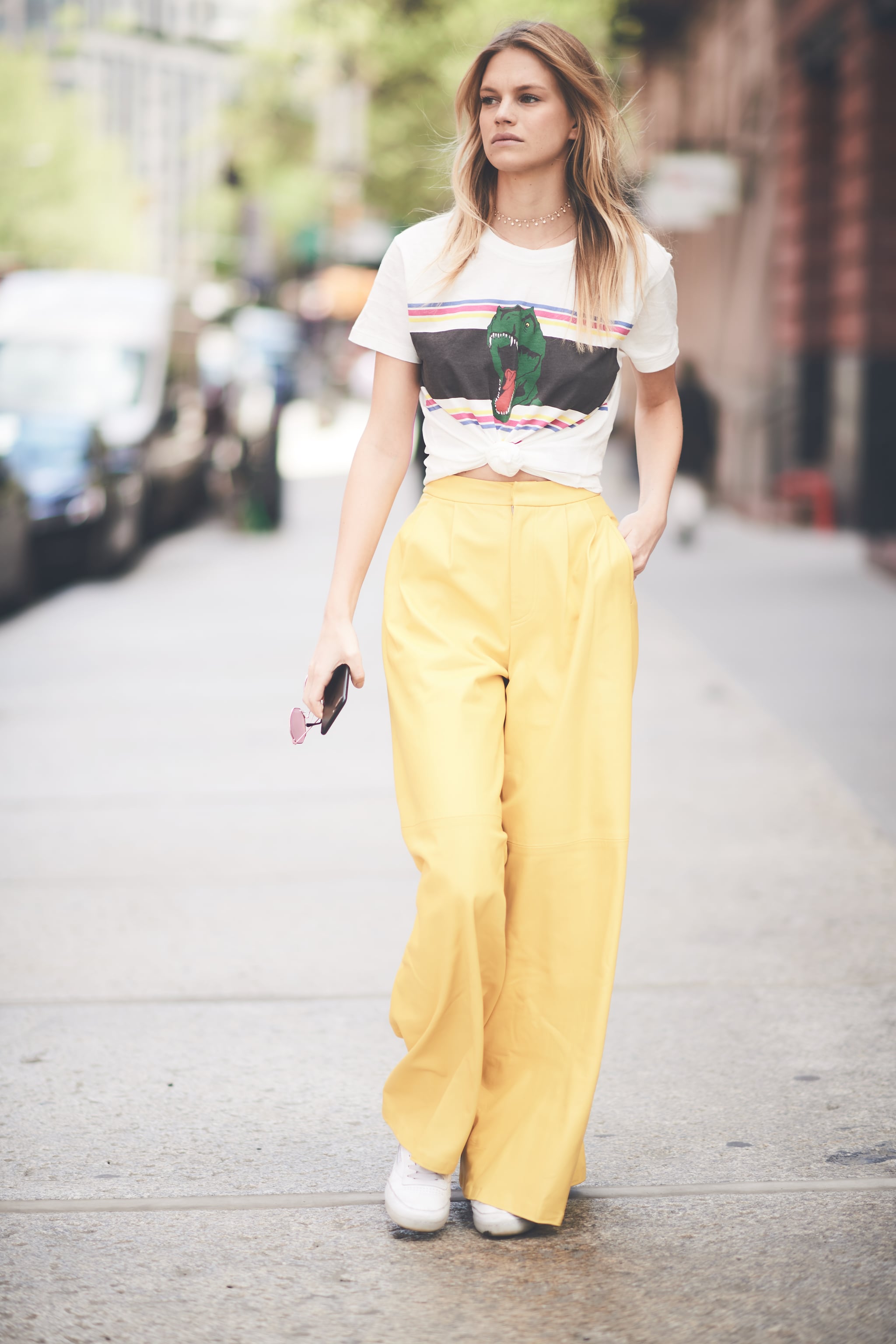Brighten Up Your Mood With a Pair of Yellow Pants, 27 Stylish and  Comfortable Outfit Ideas For POPSUGAR Play/Ground