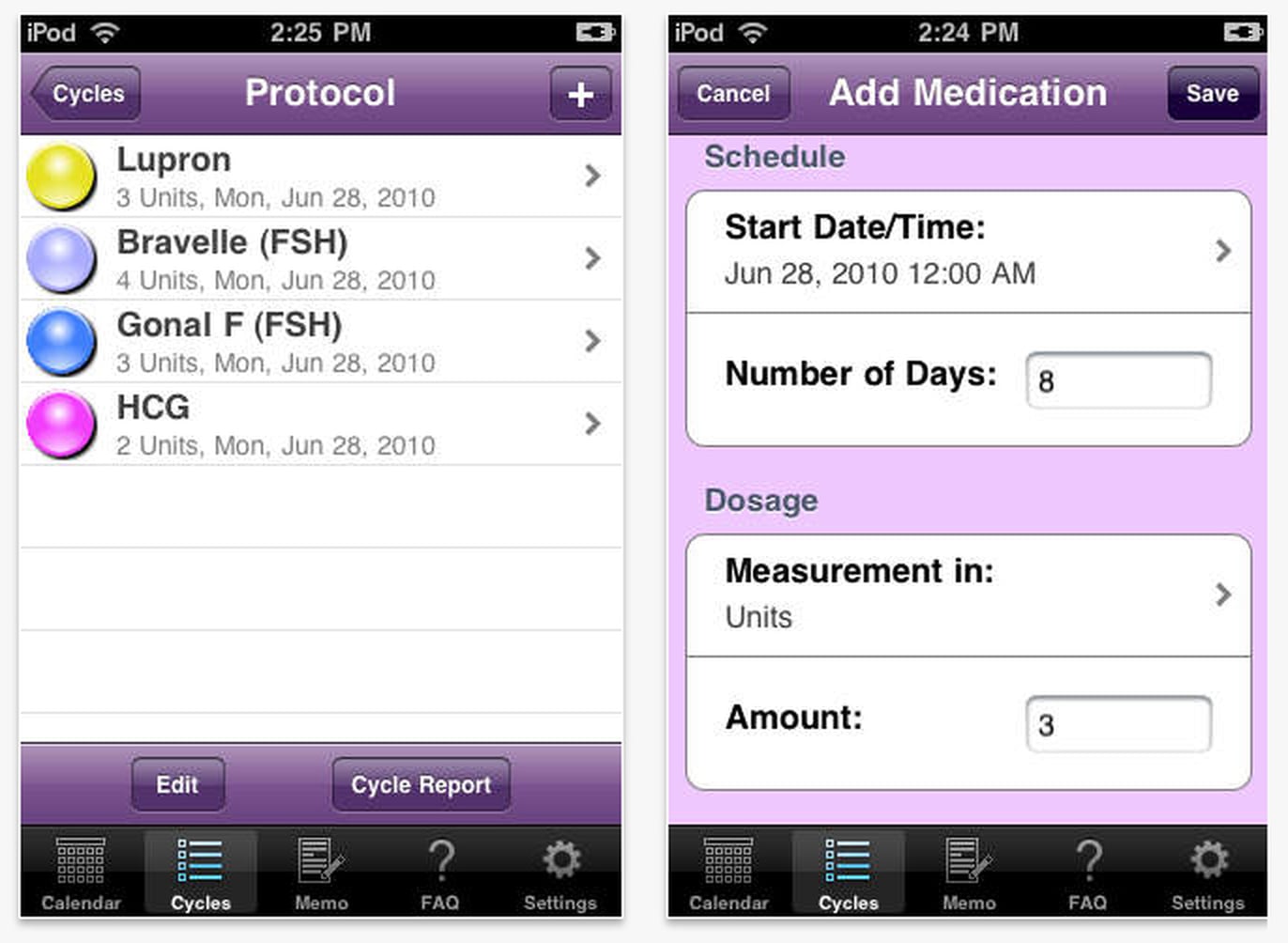 Fertility Apps | PS Family