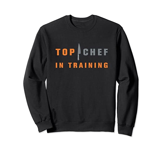 Top Chef In Training Crew Neck Sweatshirt