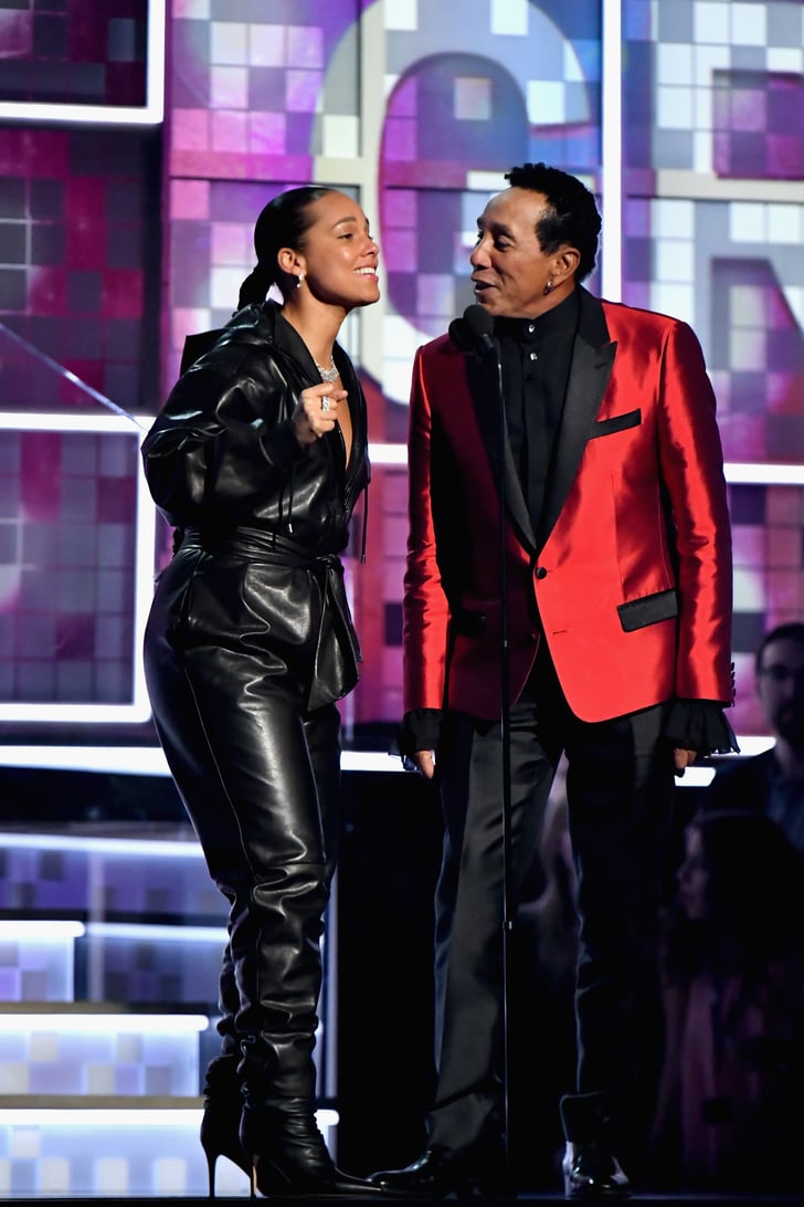 Alicia Keys and Smokey Robinson Who Was at the 2019 Grammys