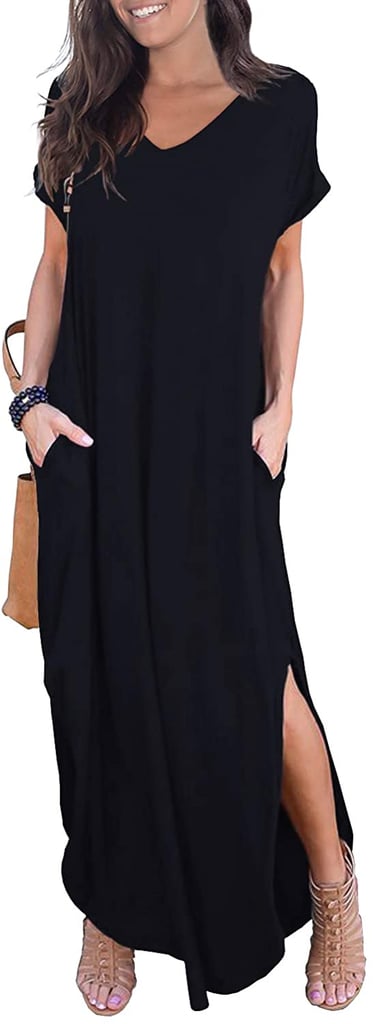 Grecerelle Pocketed Maxi Dress | Most Popular Clothes From Amazon ...