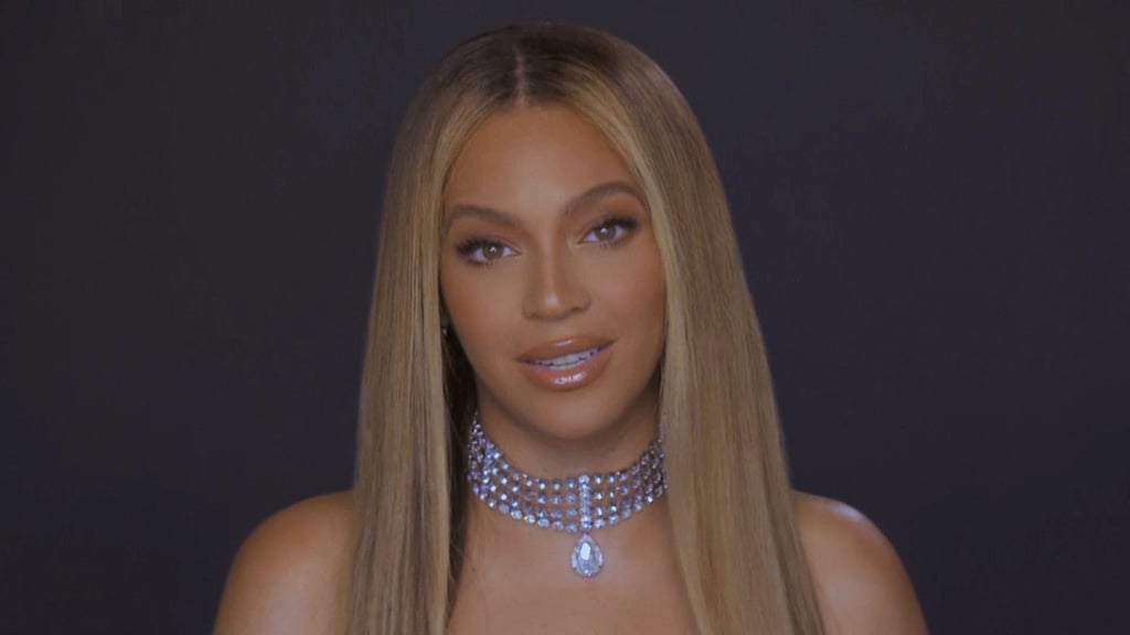 Watch Beyoncé Accept the Humanitarian Award at BET Awards