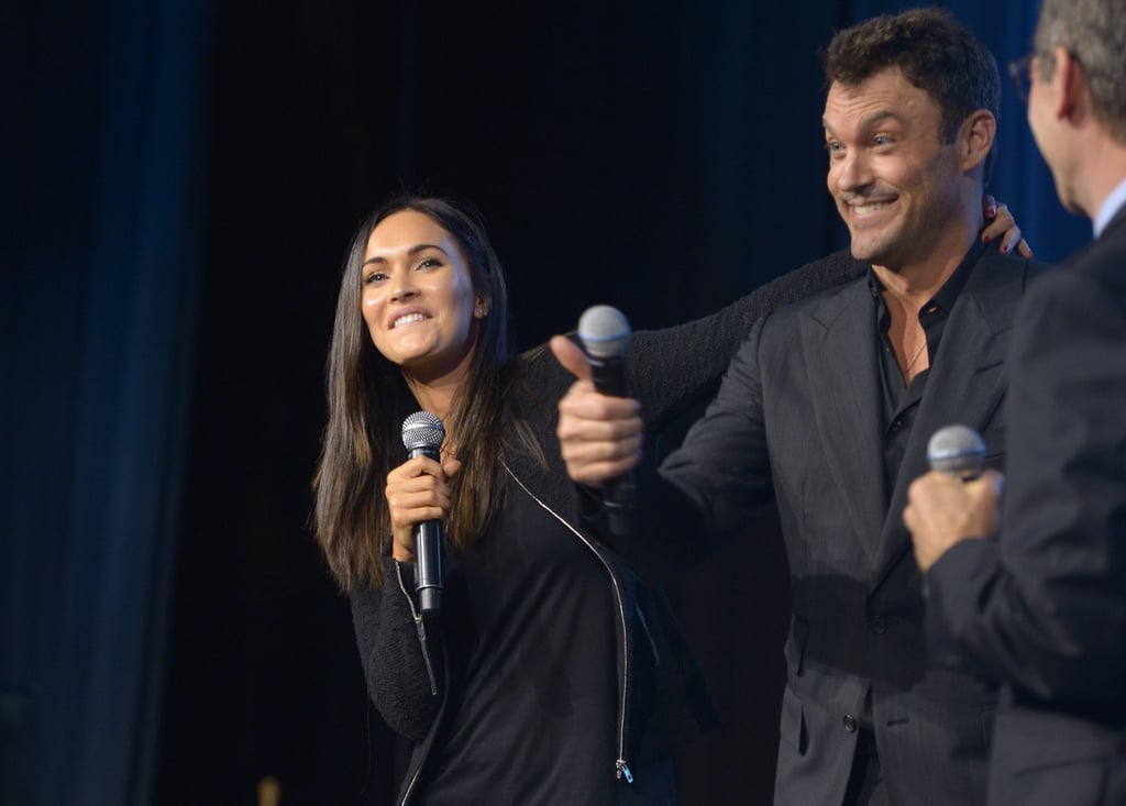 Megan Fox and Brian Austin Green teamed up at Generosity.org's Night of Generosity Gala in Beverly Hills on Friday.