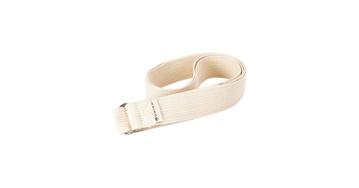 Gaiam Yoga Strap Fitness Gifts Under 10 2015 Gift Guide POPSUGAR