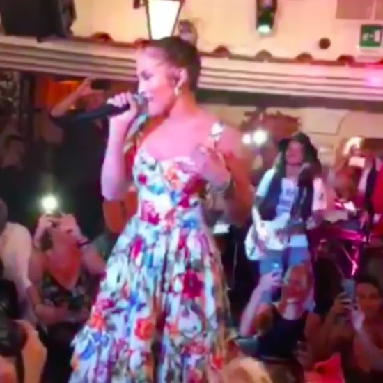 Jennifer Lopez Performing "Let's Get Loud" in Italy 2018