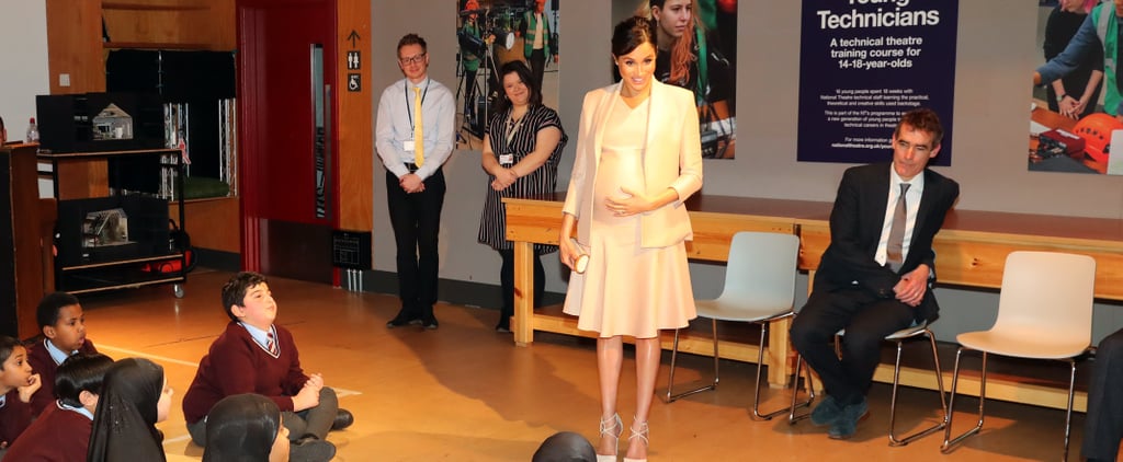 So Weird — This Kid's Reaction to Meeting Meghan Markle Would Also Be *Our* Reaction