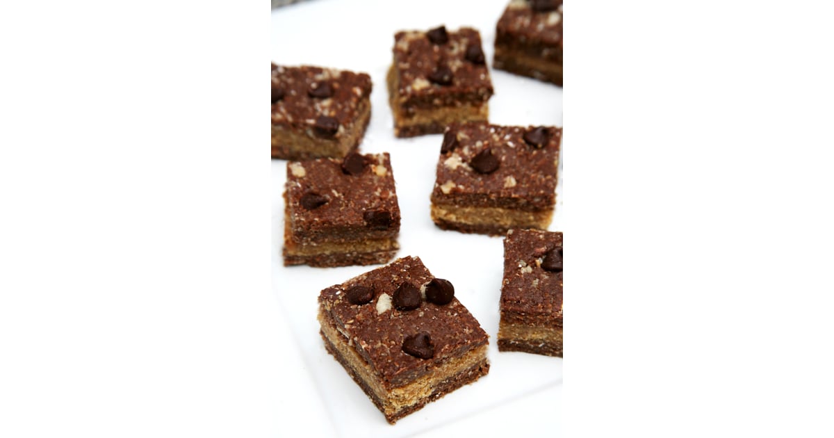 Chocolate Peanut Butter No Bakes Vegan Dessert Recipes POPSUGAR 