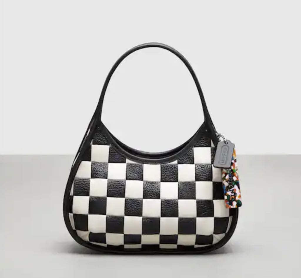 Coach Coachtopia Ergo Bag in Checkerboard Upcrafted Leather