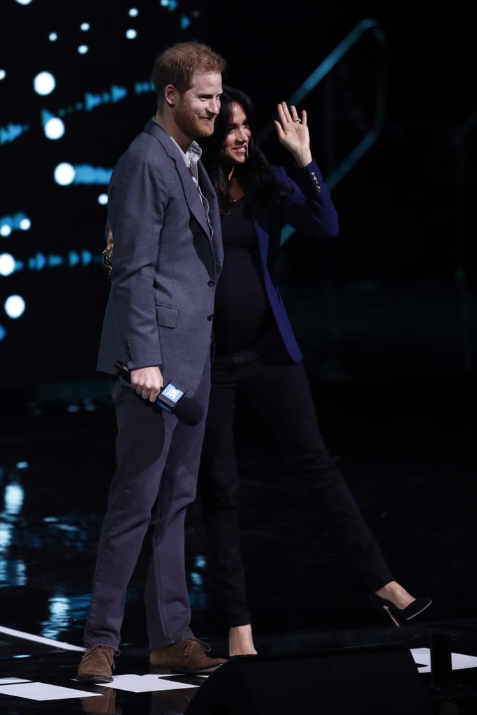 Prince Harry and Meghan Markle at WE Day Event March 2019