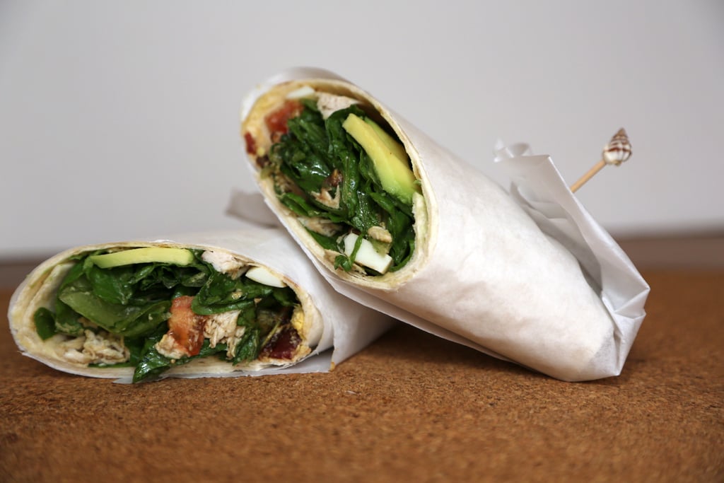 Chicken Cobb Salad Wrap