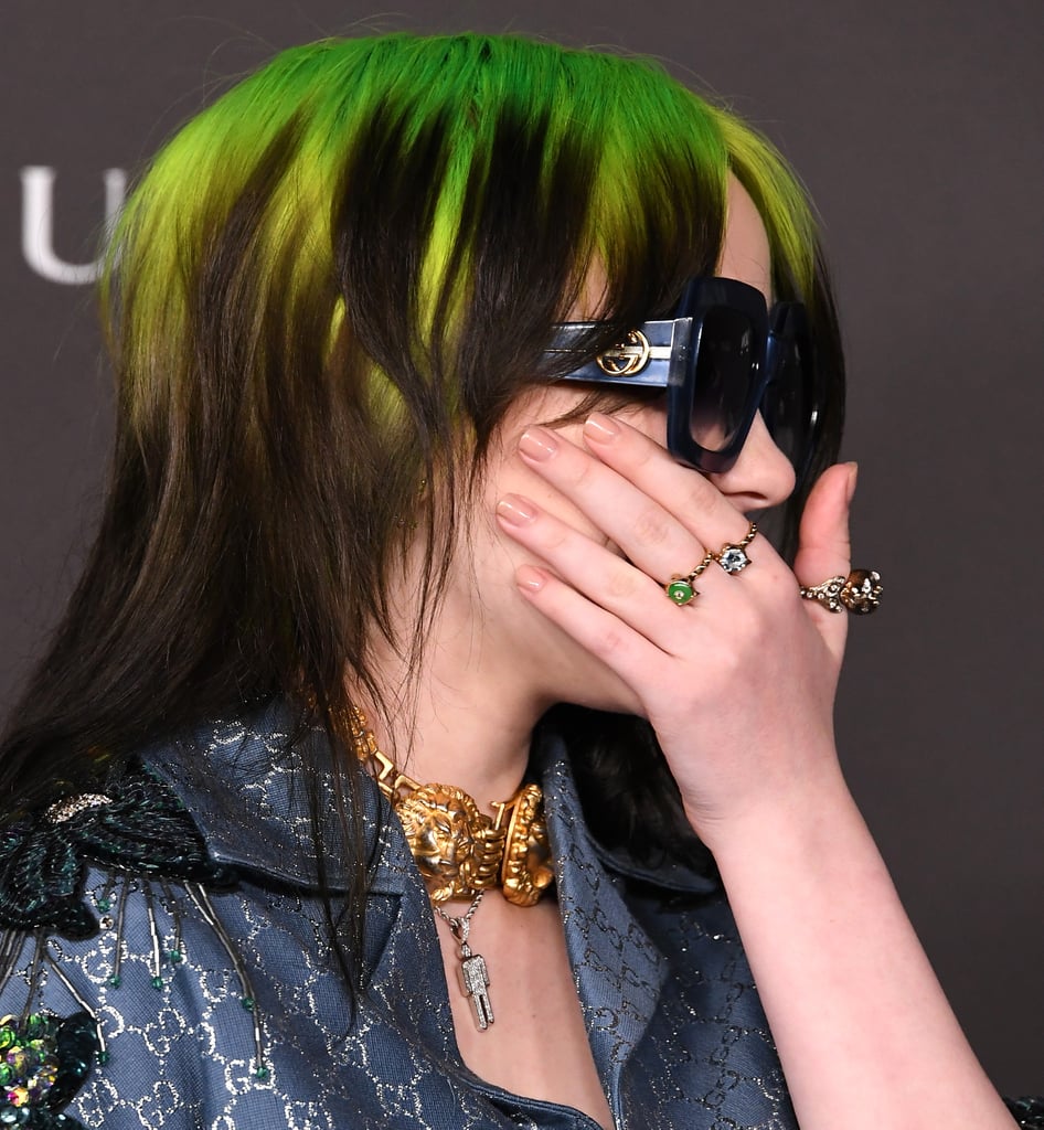 Billie Eilish's Mullet Haircut