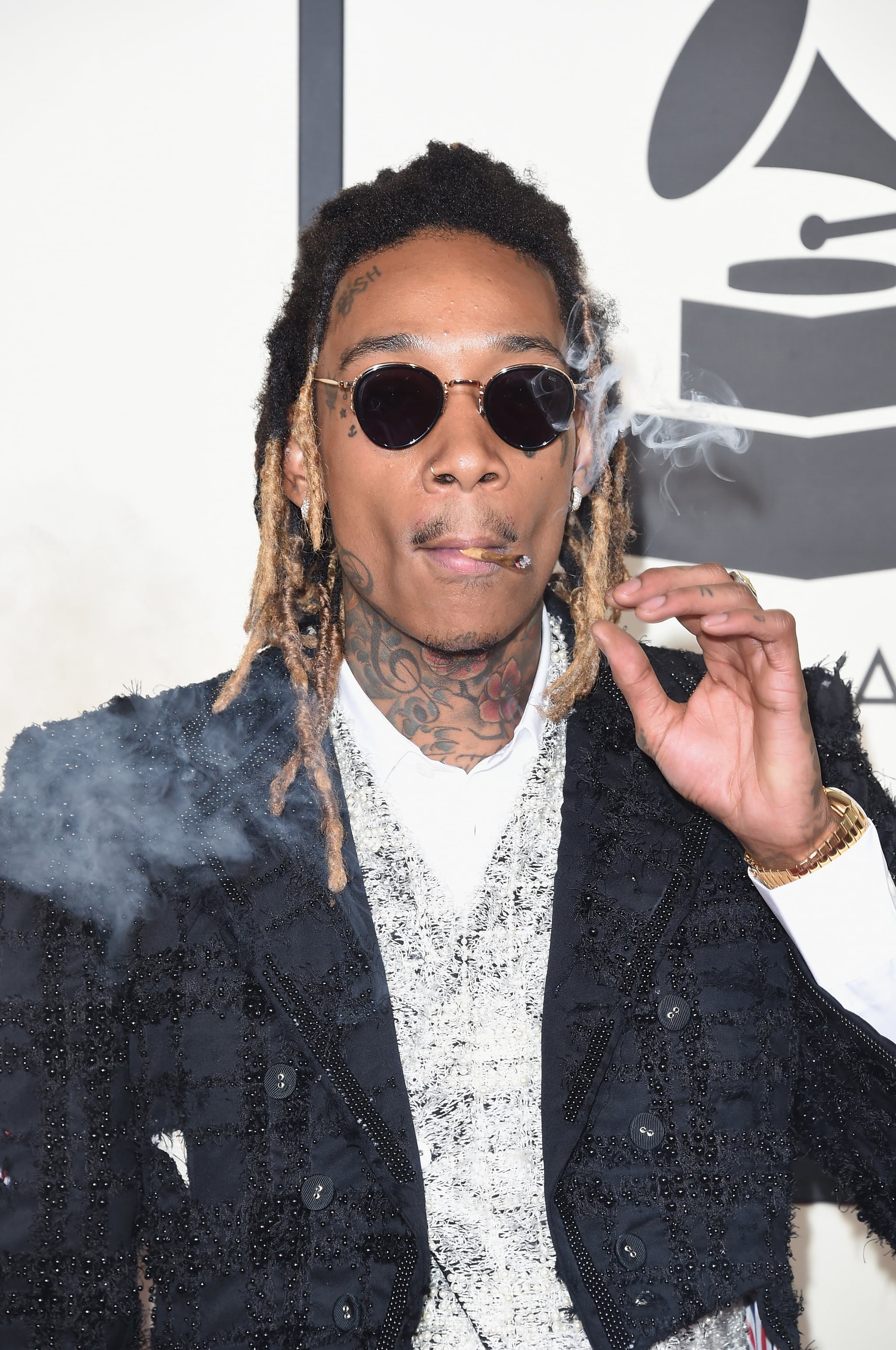 Pictured Wiz Khalifa 39 Grammys Moments You May Have Missed Popsugar Celebrity Photo 36