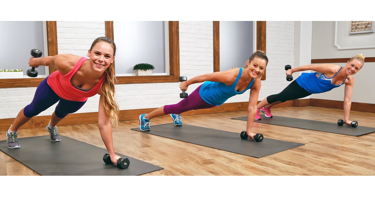 10 Minute Workout To Tighten The Arm Jiggle Popsugar Fitness Uk