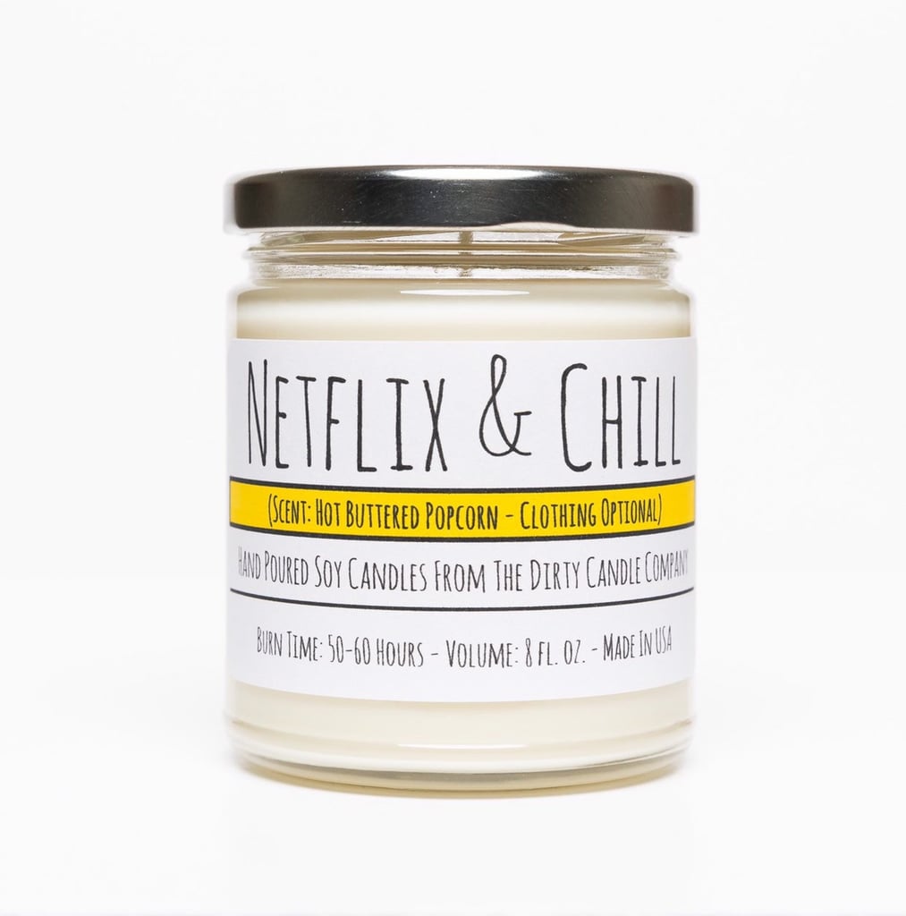 Netflix & Chill Hand-Poured Soy Candle