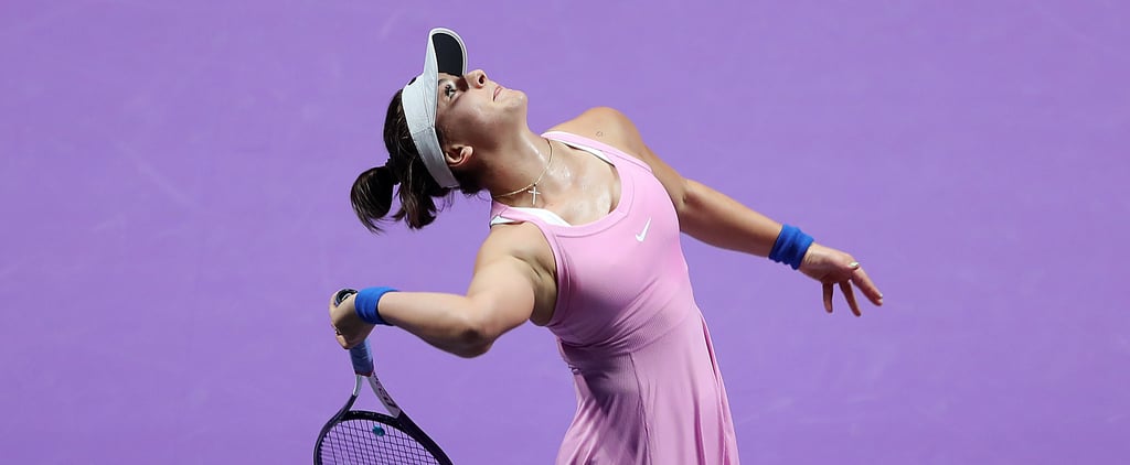 Bianca Andreescu's 45-Minute Home Workout on Instagram