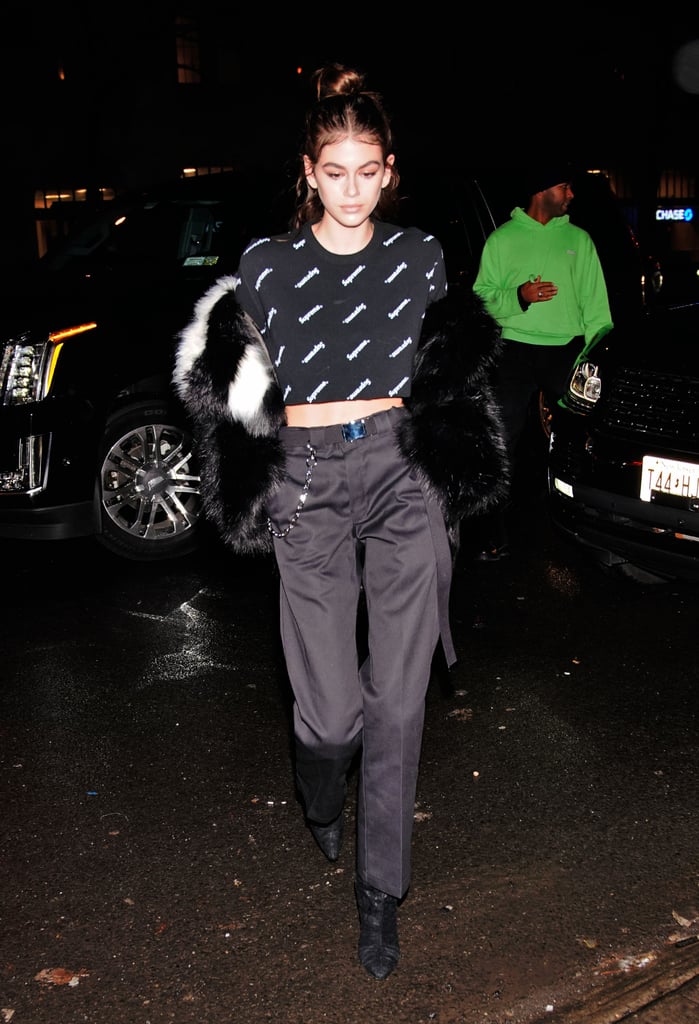 The Day Before, Kaia Was Spotted Out and About in New York