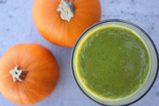 Spinach Banana Pumpkin Smoothie