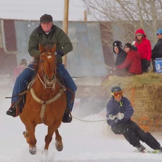 Why Skijoring Is the Best Winter Sport | Video