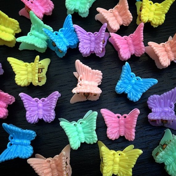 Including These Butterfly Clips