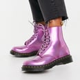 Dr. Martens Released Metallic Boots So Cute, Even Lizzie McGuire Is Shaking