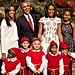 Obama Family Christmas Card December 2016