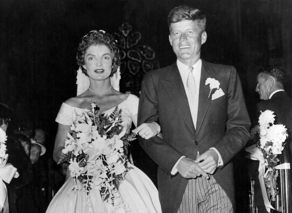 Jackie and John F. Kennedy Wedding Details | POPSUGAR Celebrity