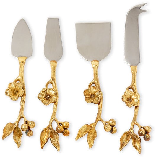 Home Trendz Floral Cheese Knife Set