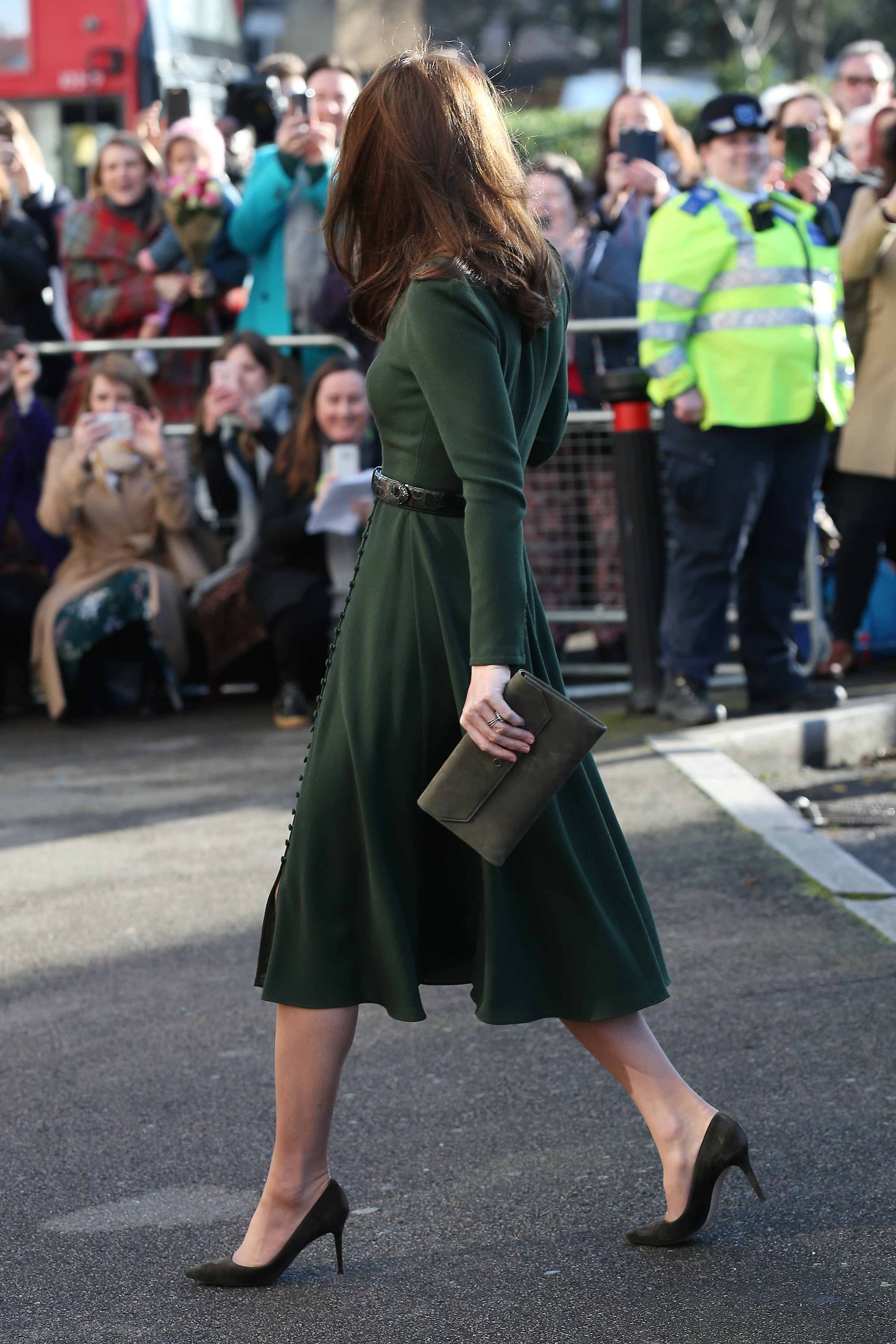 Kate Middleton's Green Beulah London Dress January 2019 | PS Fashion