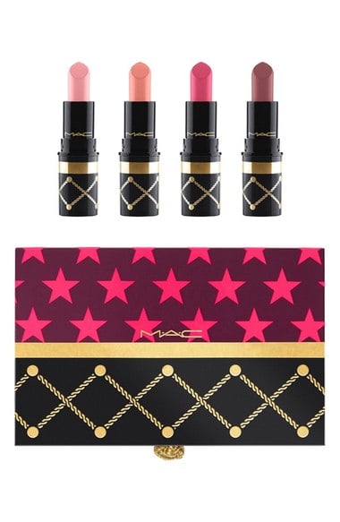MAC Cosmetics Nutcracker Sweet Nude Mini Lipstick Kit ($35)