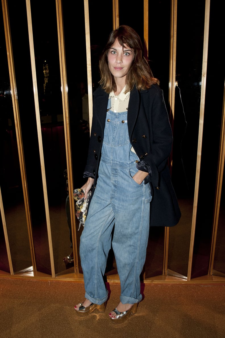 Alexa Chung + AG Jeans