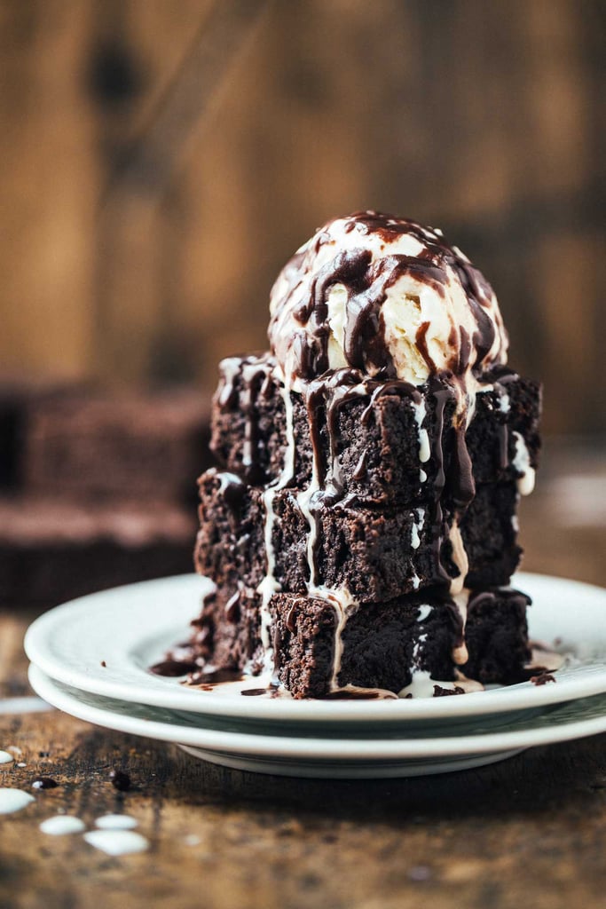 Extrafudgy Coconut Oil Brownies