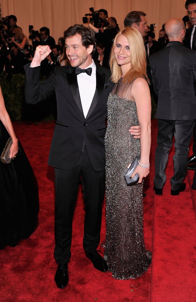 Hugh Dancy and his wife, Claire Danes, got glamorous.
Hugh Dancy and his wife, Claire Danes, got glamorous.
