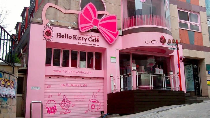 Hello Kitty Cafe California 