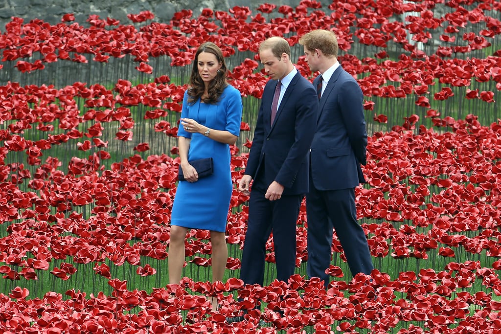 Kate Middleton and Prince William at the Tower of London