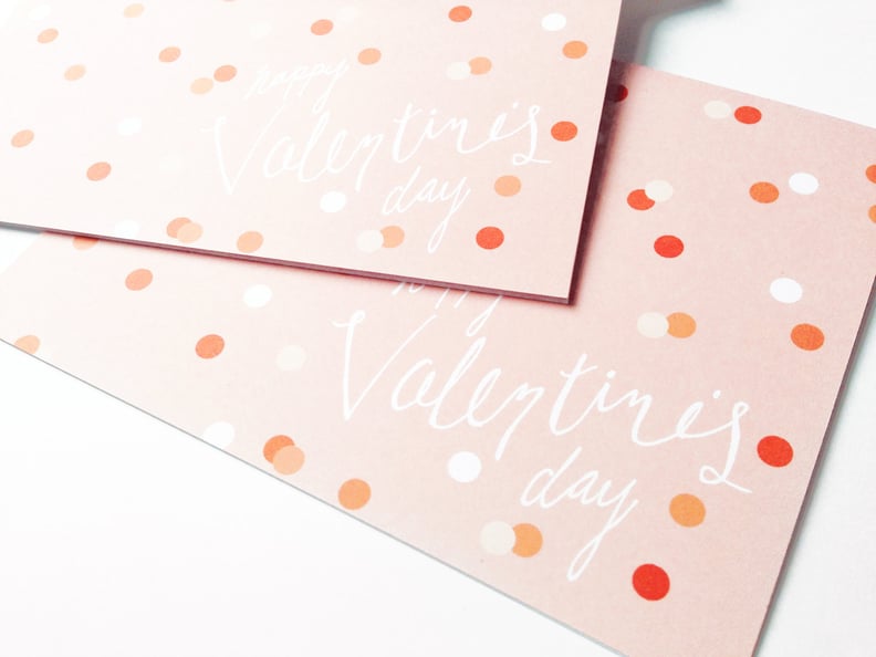 Confetti Heart Cards