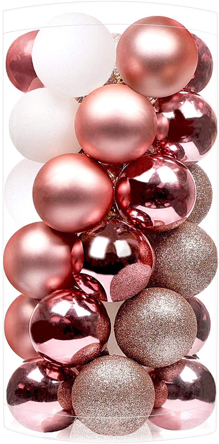 SHareconn 30ct 2.36 Inch Christmas Balls