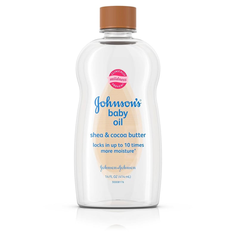 Johnson's Baby Oil Shea & Cocoa Butter