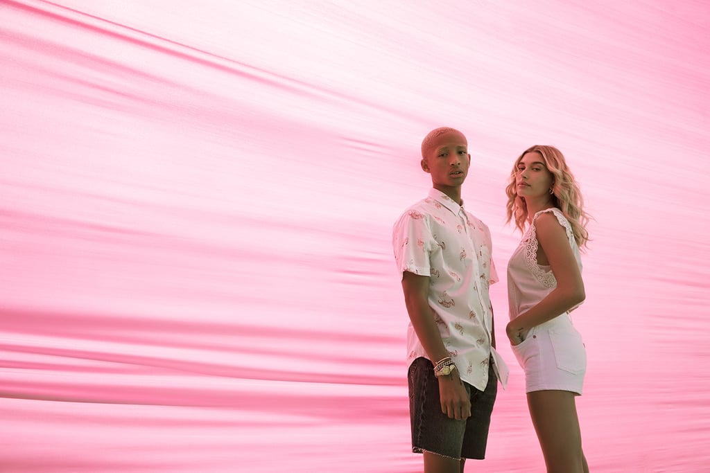 Hailey Bieber x Jaden Smith Levi's Festival Campaign 2020