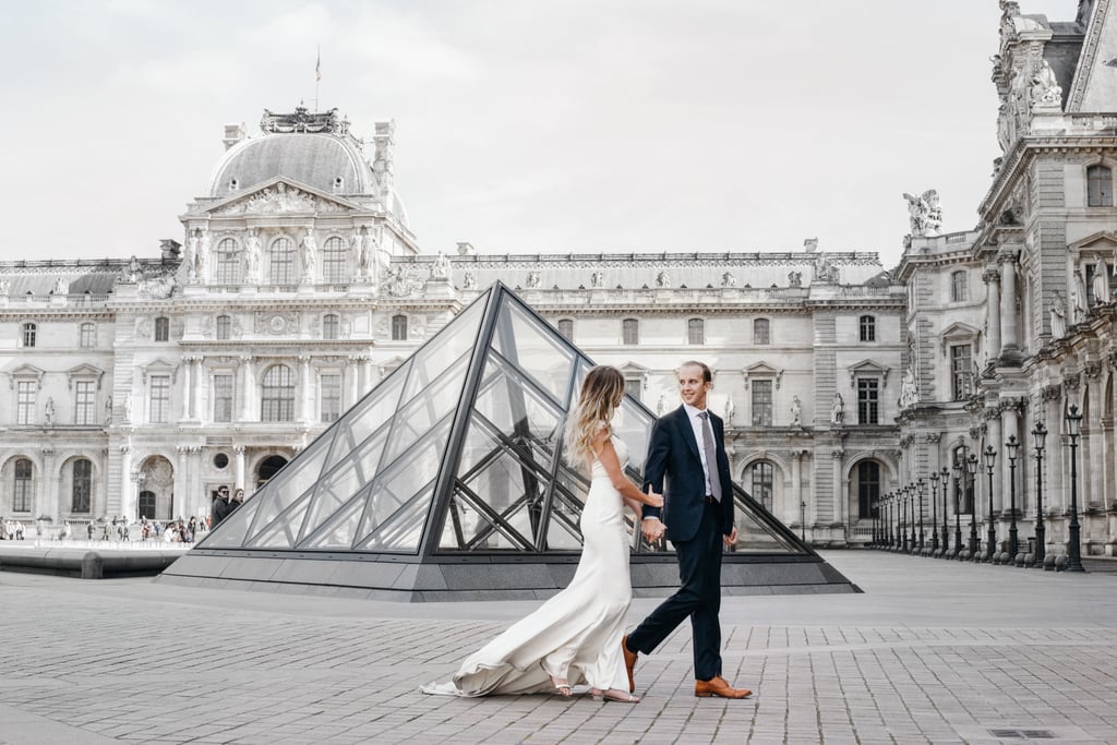 Carly Cristman Alvina Valenta Dress Engagement Photoshoot