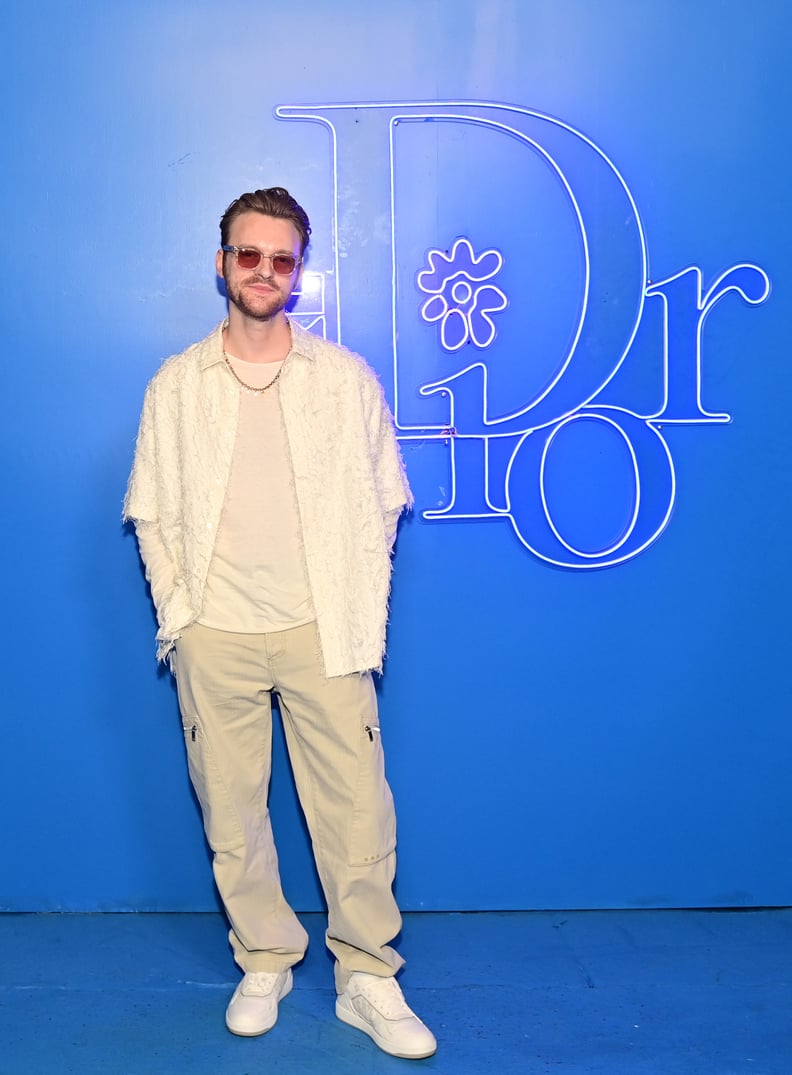 Finneas at the Dior Men's Spring 2023 Capsule Show