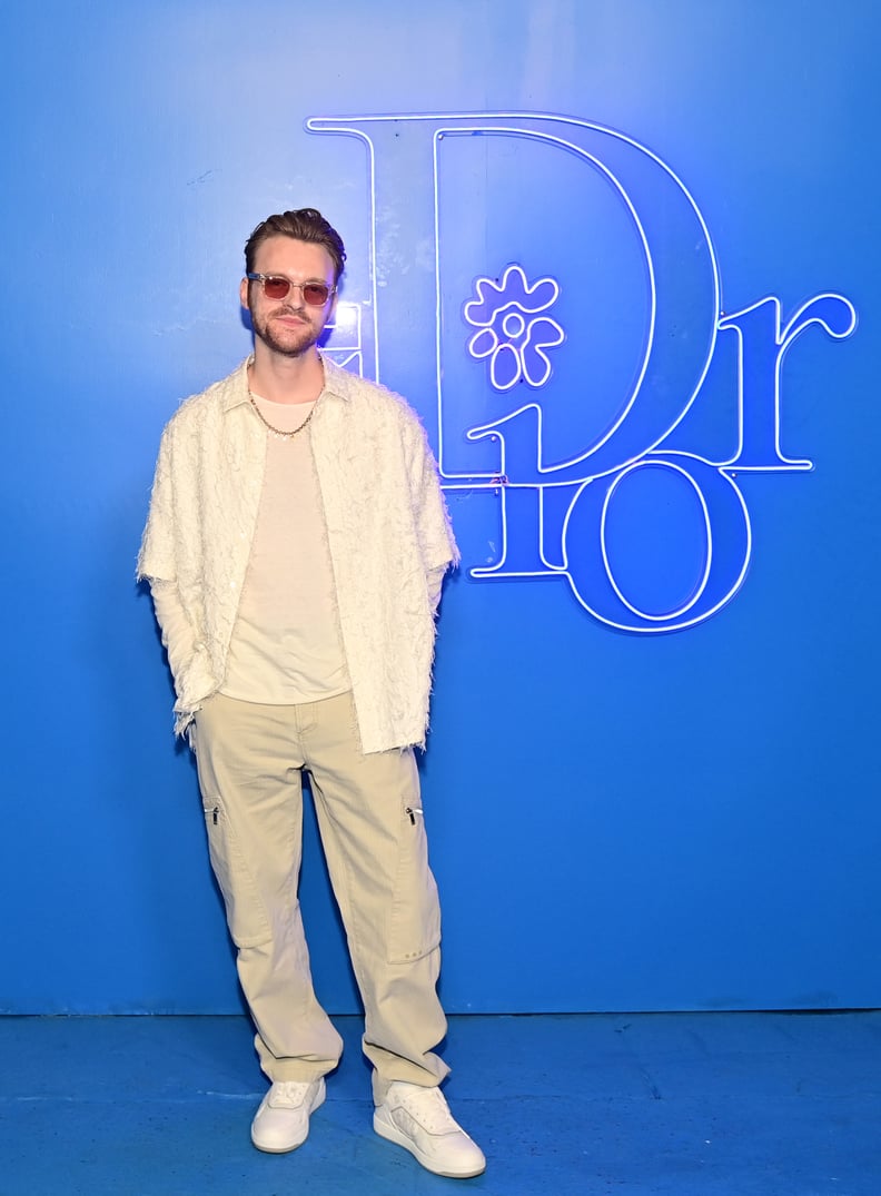 Celebrities at the Dior Men's Spring 2023 Venice Beach Show