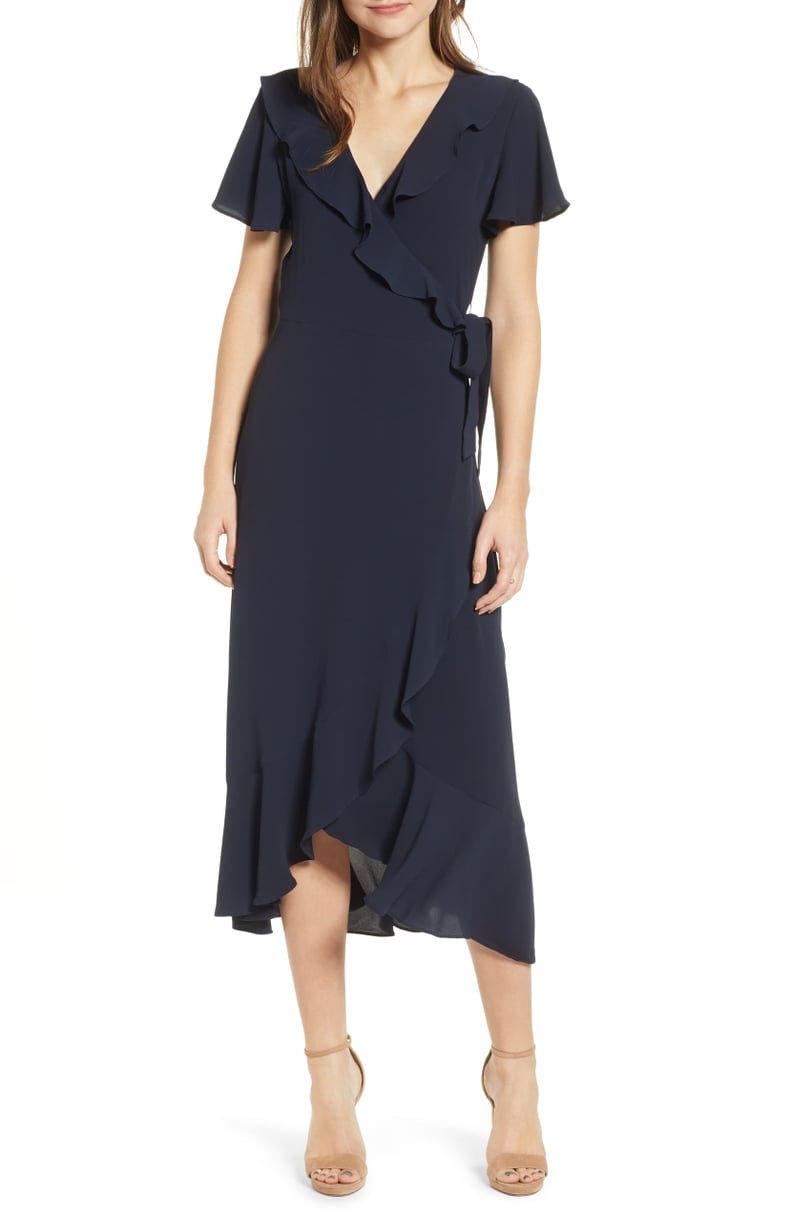 Chelsea28 Ruffle Wrap Dress