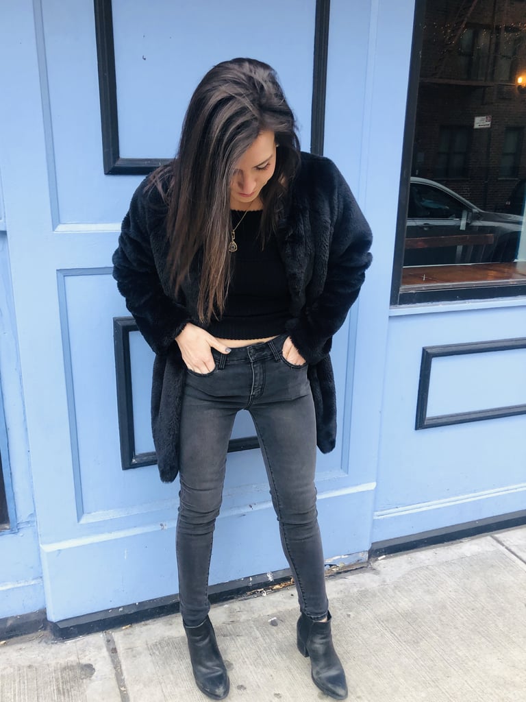 Kohl's Women's POPSUGAR Faux-Fur Coat