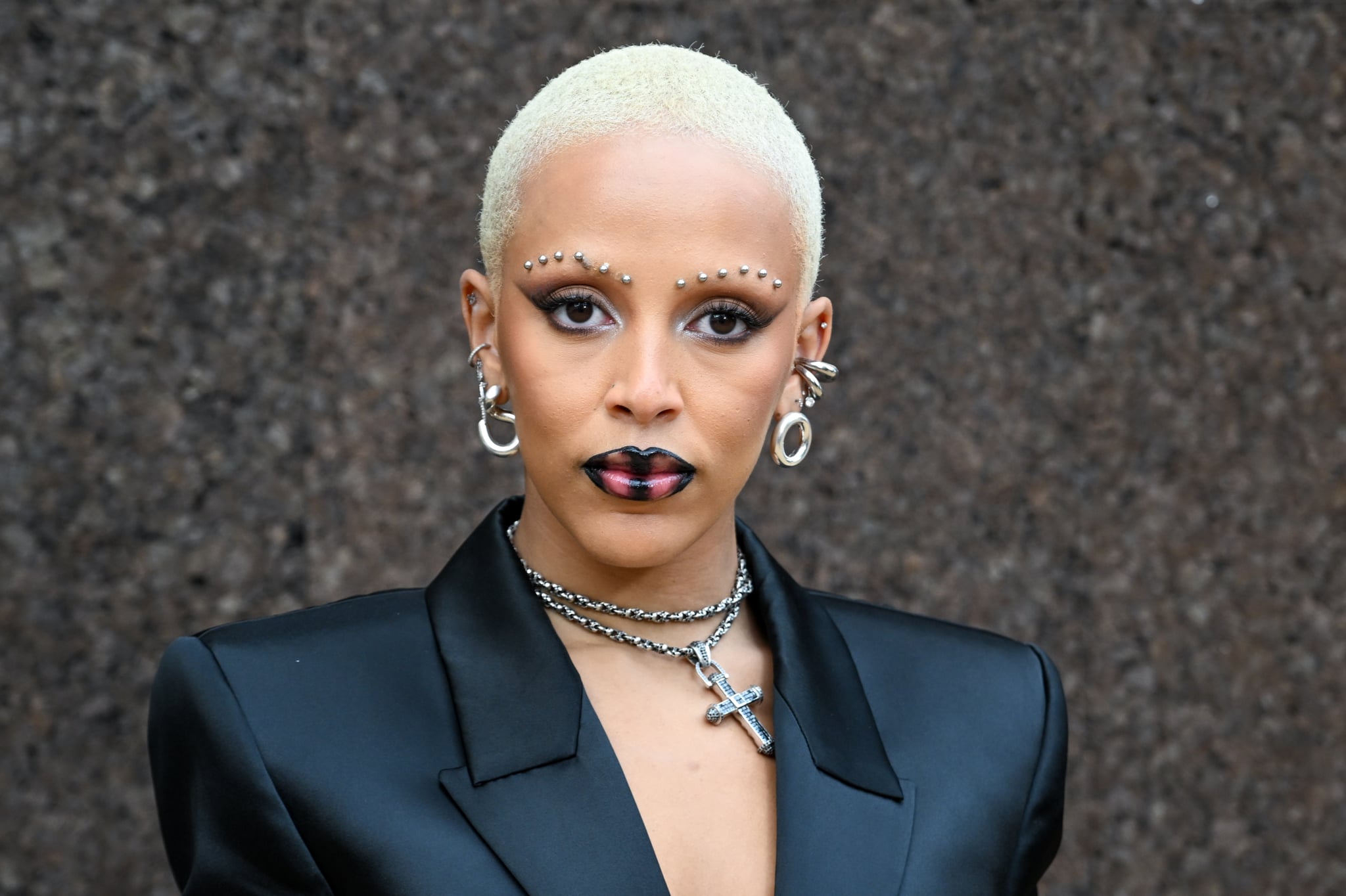doja cat natural hair