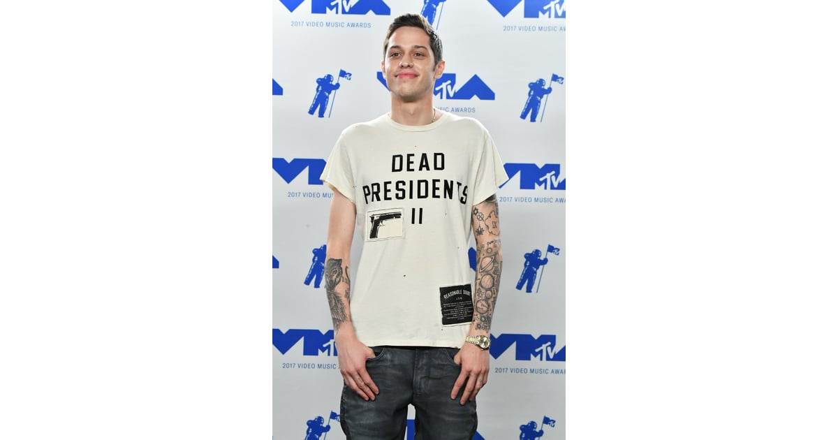 He Has a Lot of Tattoos | Who Is Pete Davidson? | POPSUGAR Celebrity