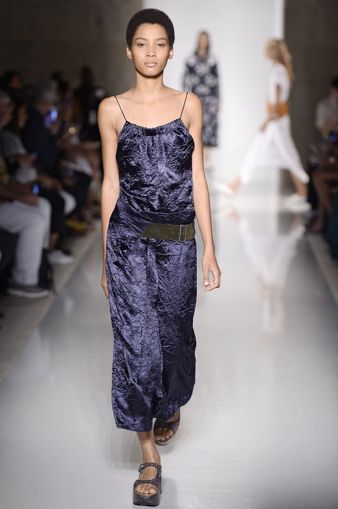 Victoria Beckham Wearing Her Own Designs