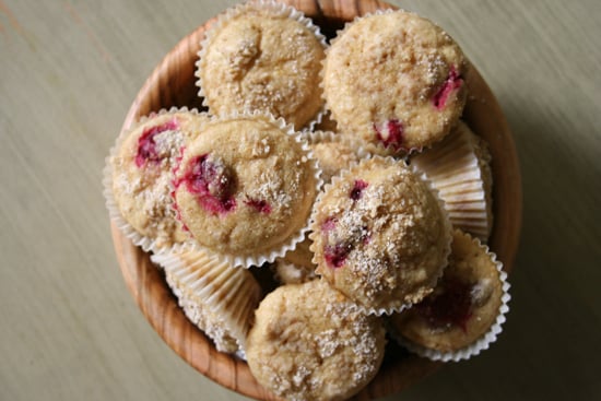 Cranberry Almond Minimuffins