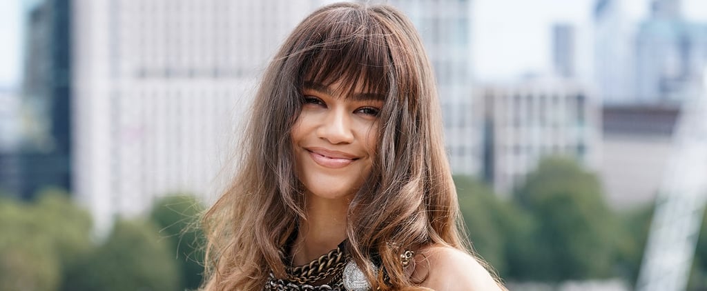 Zendaya Has Bangs Again, and Obviously Looks as Beautiful as Ever