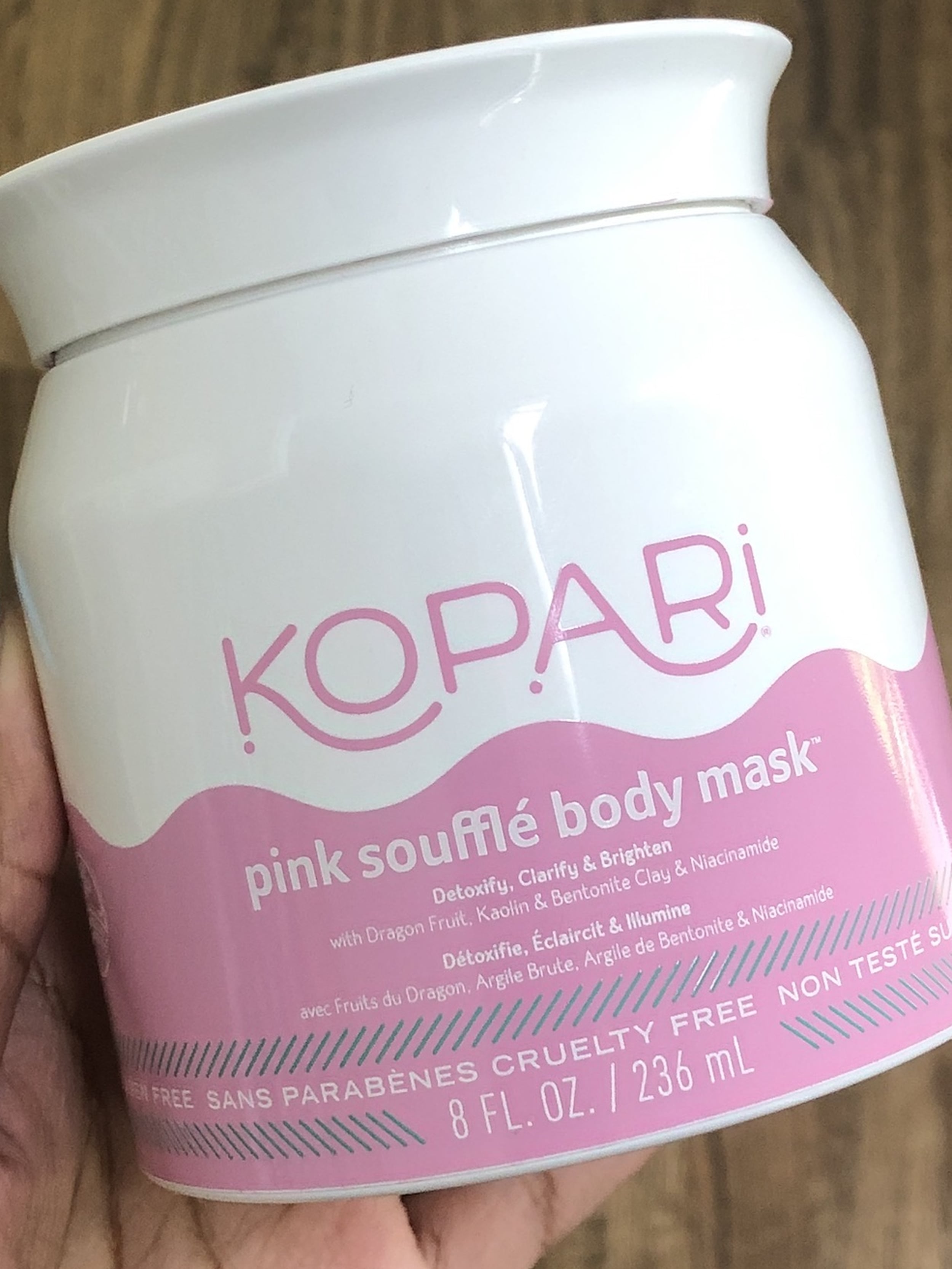 Kopari Beauty Pink Soufflé Body Mask Review POPSUGAR Beauty