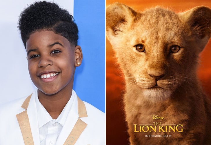 Who Plays Young Simba in The Lion King Reboot?